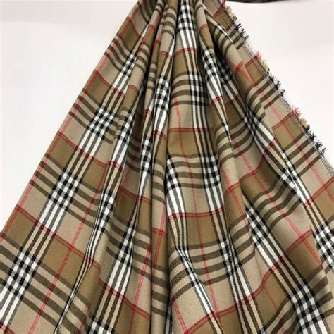 tela burberry|Altro.